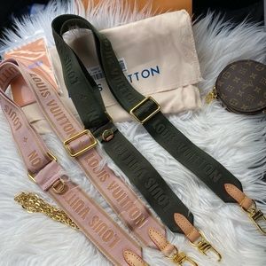 Strap for Multi Pochette Accessories Crossbody Bag